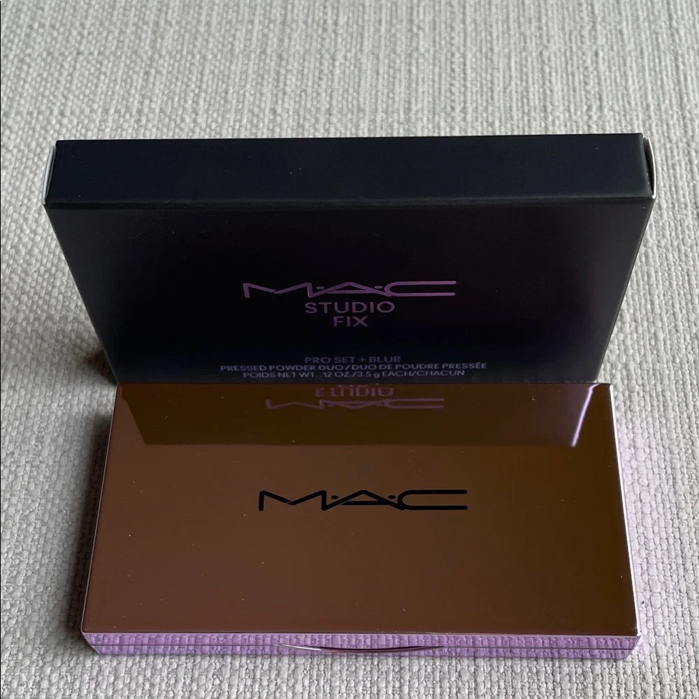 MAC Studio Fix Pro Set + Blur Pressed Powder Duo